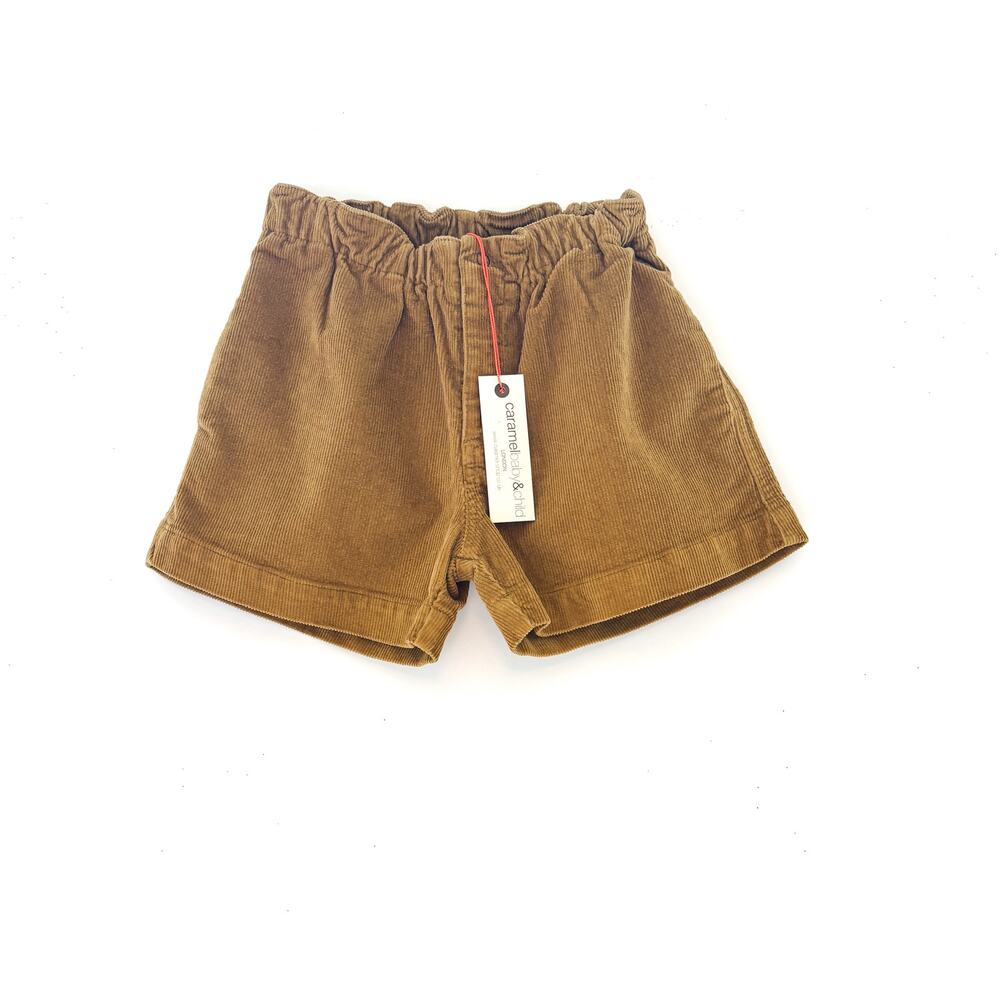 Caramel Baby & Child, With Tags, Girls Corduroy Shorts, Size 8